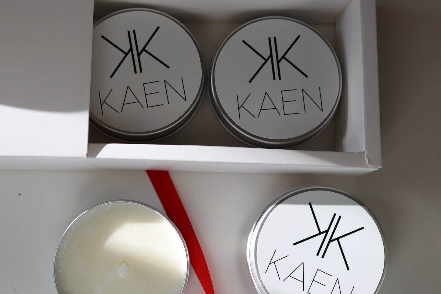 Travel Candle Set