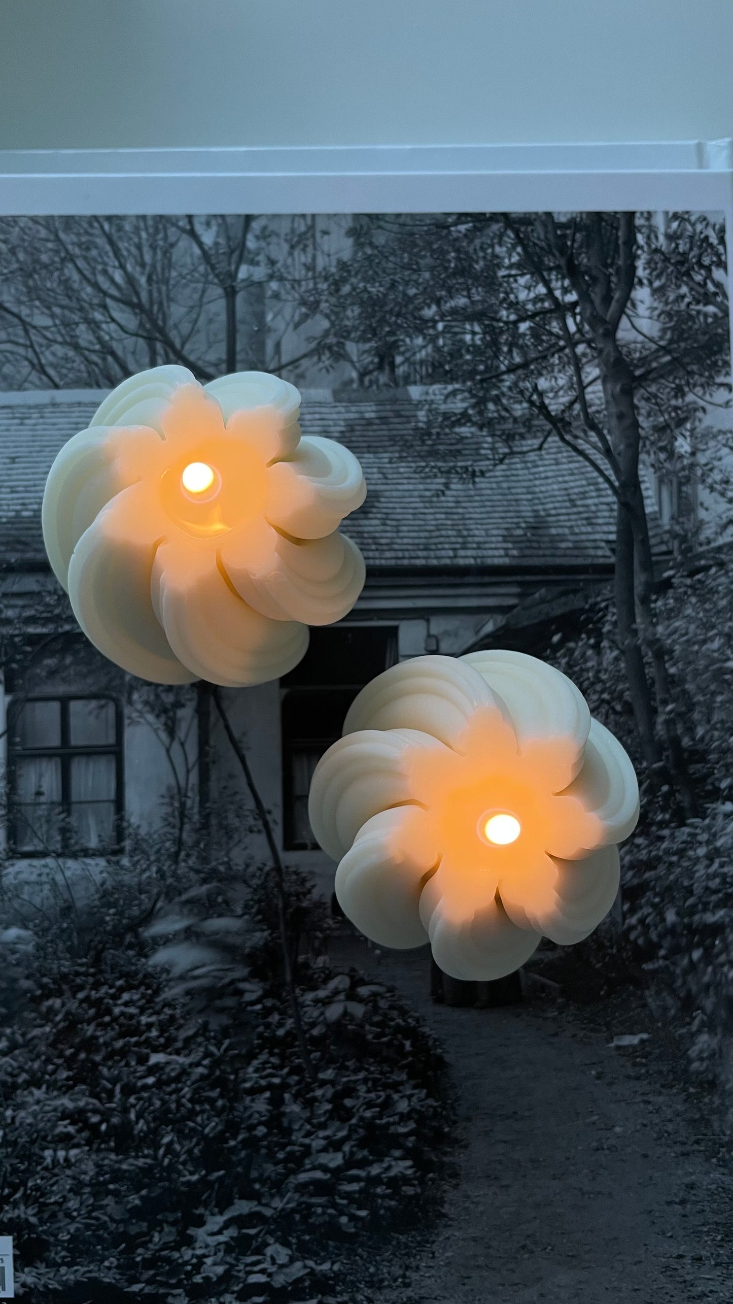 Wave Candle Decoration