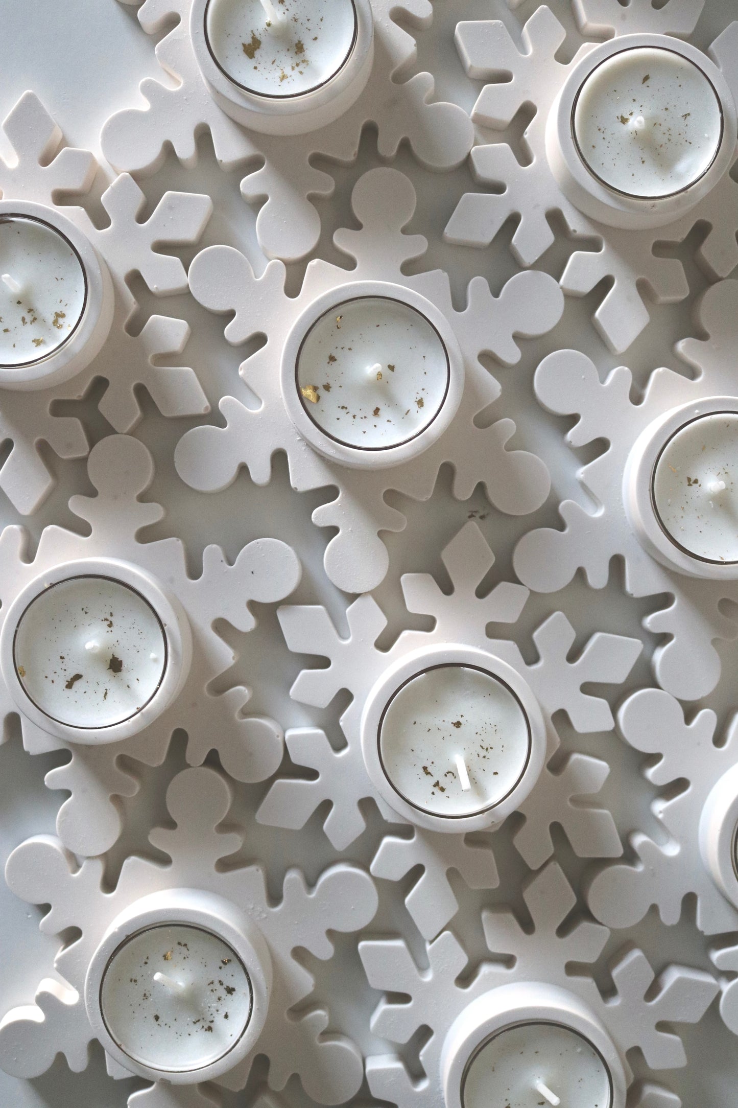 Snowflake Tealight Holder