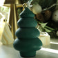 Minimalist Christmas Tree Candle