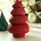 Minimalist Christmas Tree Candle