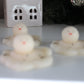 Melting Snowman Candle