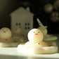 Melting Snowman Candle