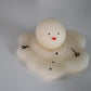 Melting Snowman Candle