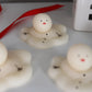 Melting Snowman Candle