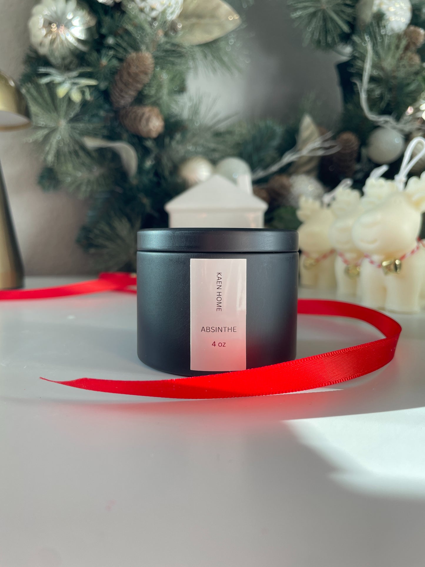 Trio Candle Gift Set (Black)