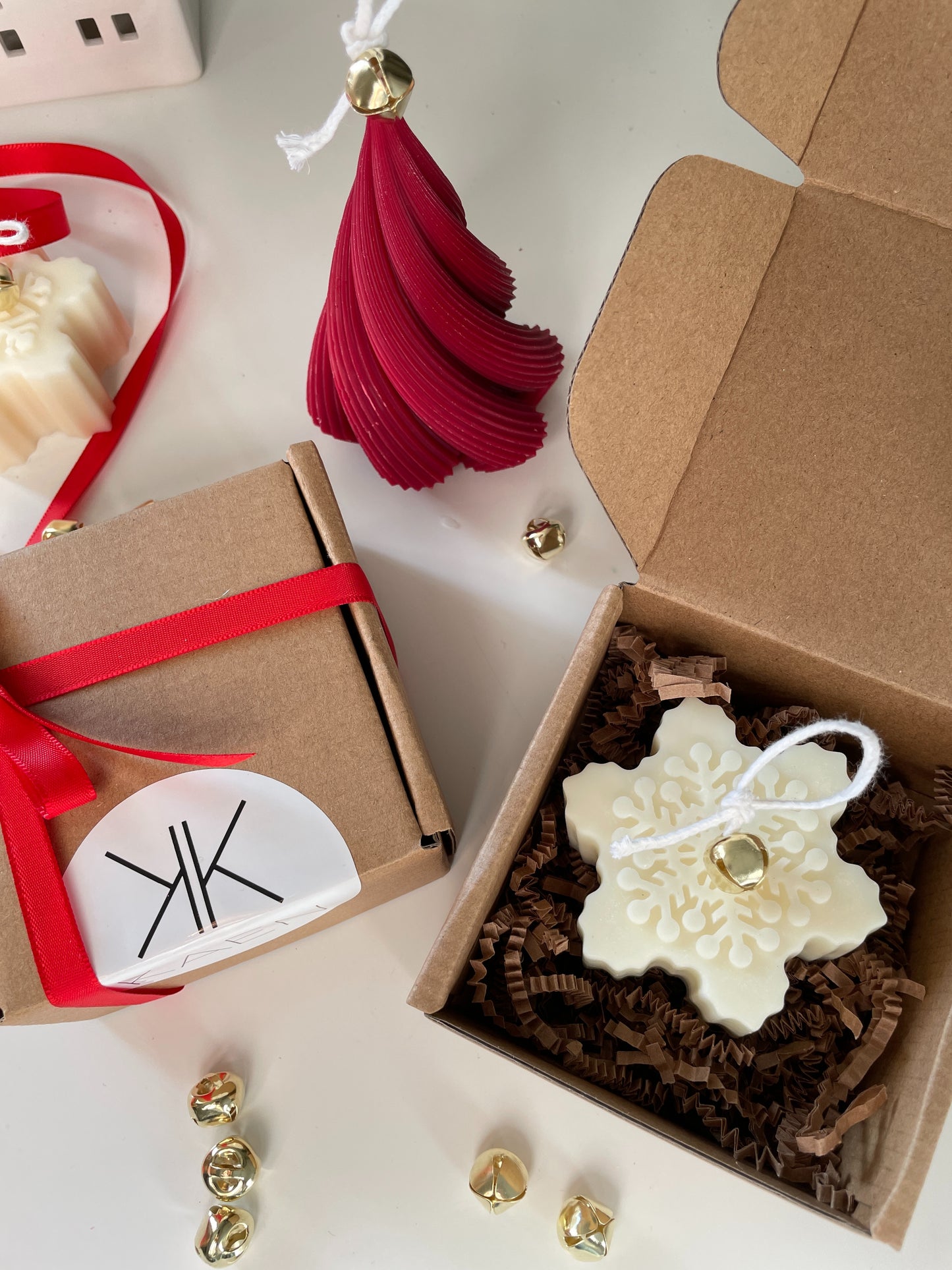 Snowflake Gift Box