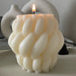 Knitted Candle