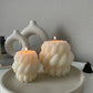 Knitted Candle