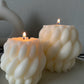 Knitted Candle