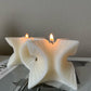 Abstract Cube Candle