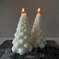 Bubble Christmas Tree Candle