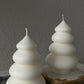 Minimalist Christmas Tree Candle