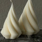 Swirl Christmas Tree Candle Set