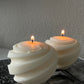 Large Twisted Ornament Candle