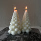 Bubble Christmas Tree Candle