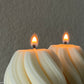 Wave Candle Decoration