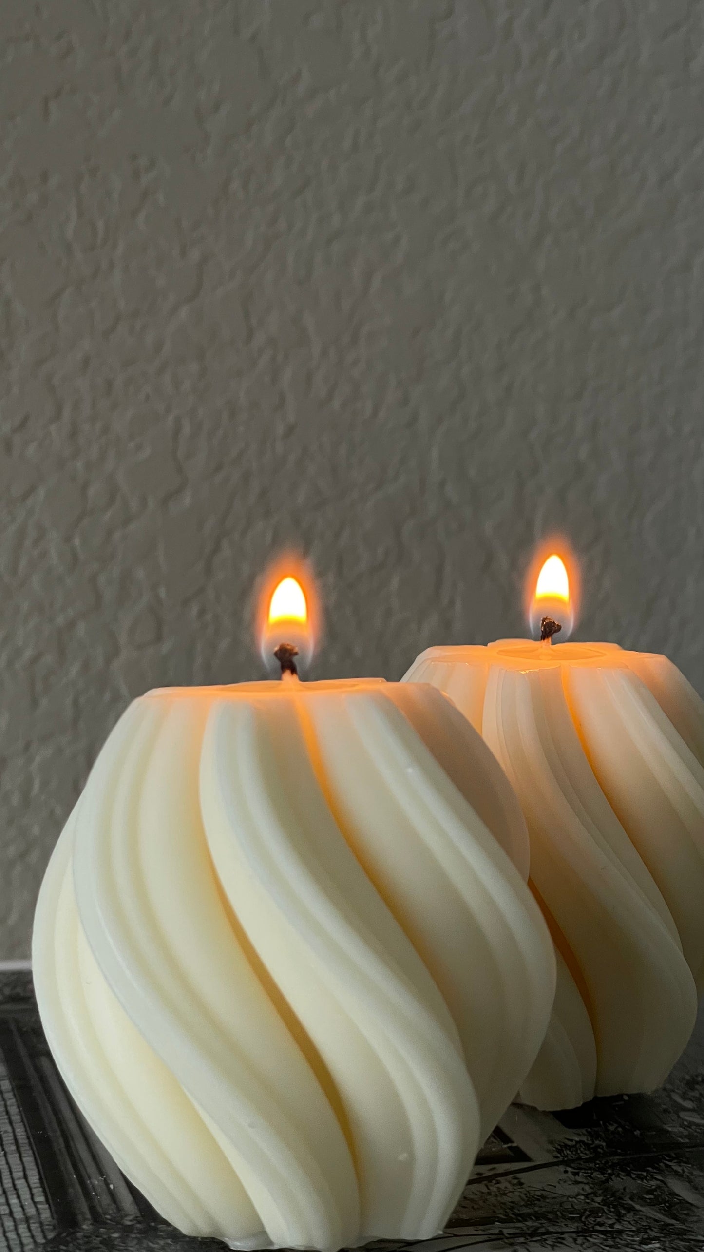 Wave Candle Decoration