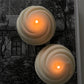 Large Twisted Ornament Candle