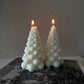Bubble Christmas Tree Candle