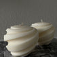 Large Twisted Ornament Candle