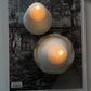Minimalist Christmas Tree Candle