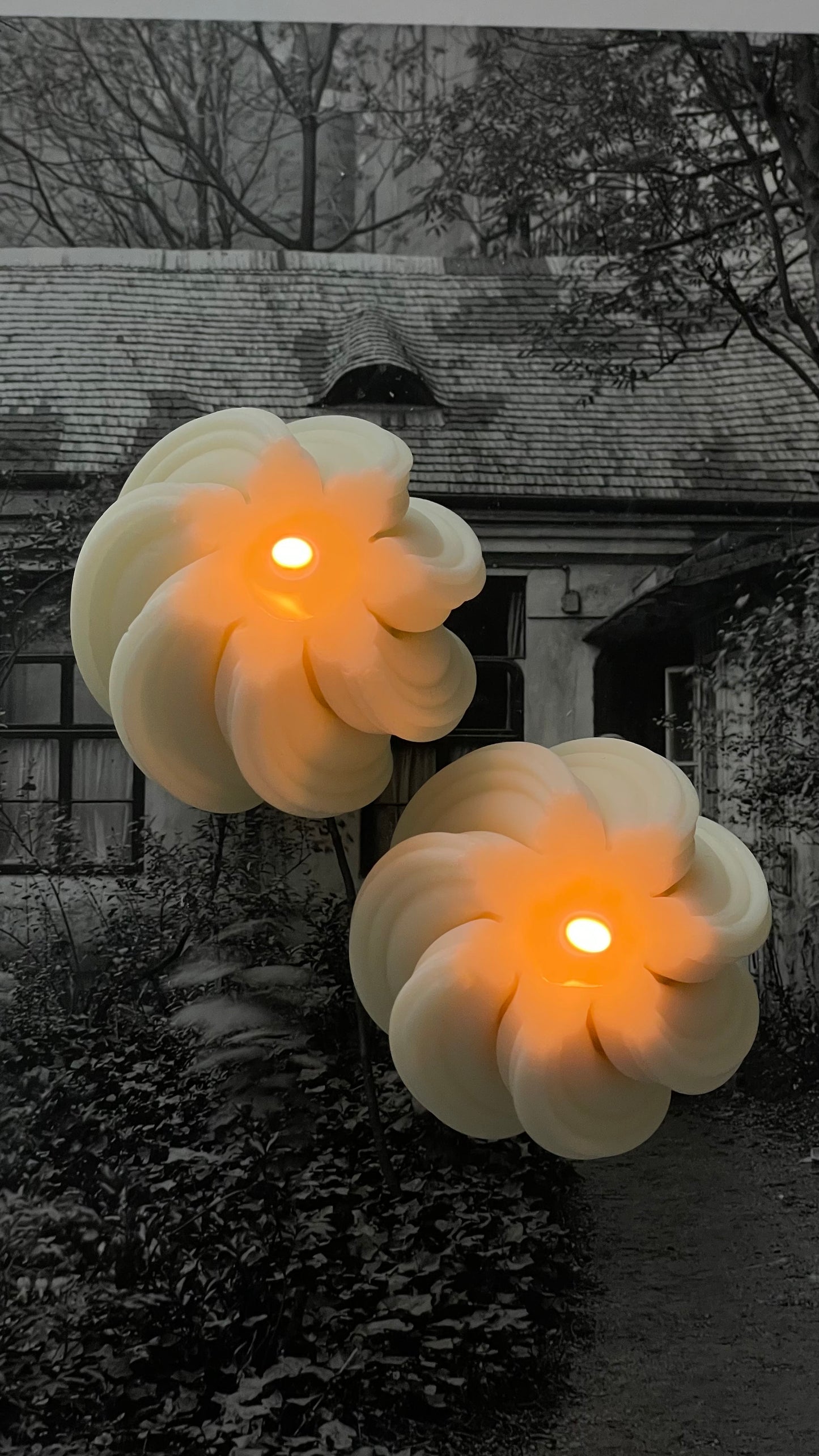 Wave Candle Decoration