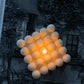 Large Bubble Cube Candle