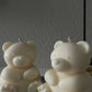 Large Teddy Bear Candle