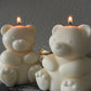 Large Teddy Bear Candle