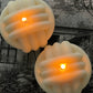 Striped Ornament Candle