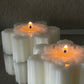 Snowflake Candle