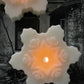 Snowflake Candle