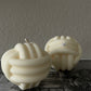 Striped Ornament Candle