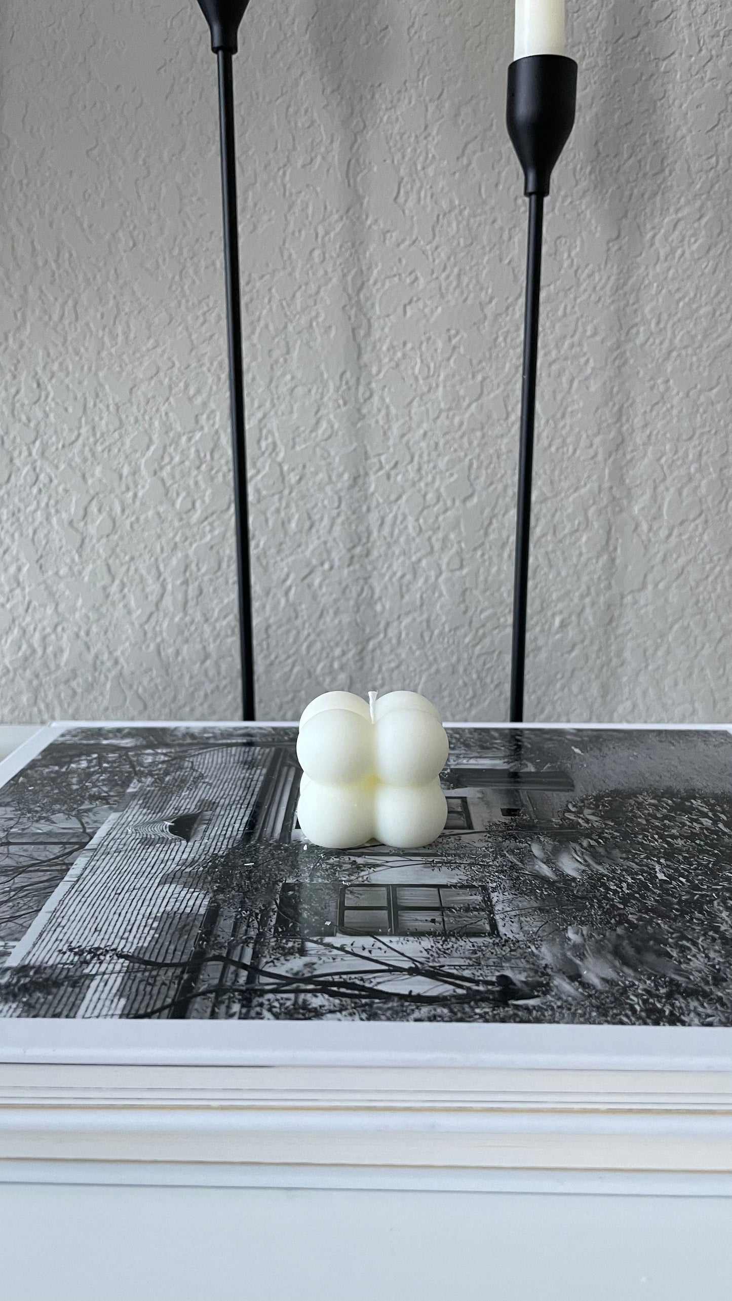 Bubble Candle Set