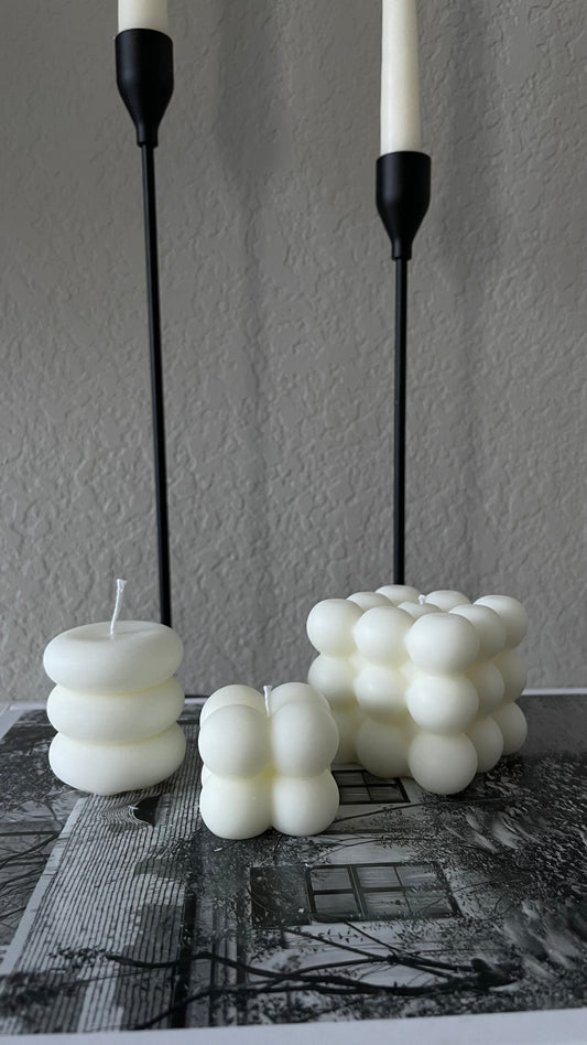 Bubble Candle Set